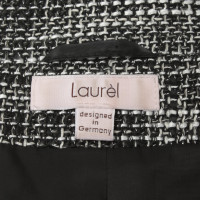 Laurèl Giacca in nero / bianco