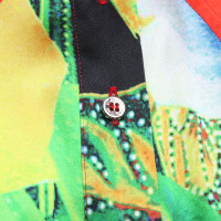Roberto Cavalli Blusenkleid mit Muster