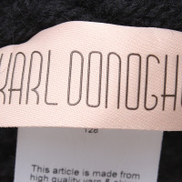 Karl Donoghue Wool hat with lambskin