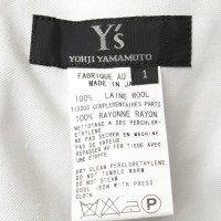 Yohji Yamamoto Rock aus Denim 