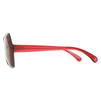 Chanel Sonnenbrille in Rot