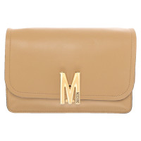 Moschino Borsa a tracolla in Pelle in Beige