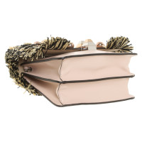 Fendi Handbag Leather in Pink