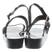 Ancient Greek Sandals Sandales en noir