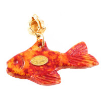 Yves Saint Laurent Earrings in the shape of a fish