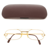 Cartier lunettes de couleur or pilotes