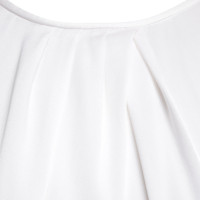 Hugo Boss Silk blouse in white