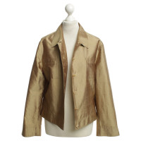 Bogner Goldfarbene Kurzjacke