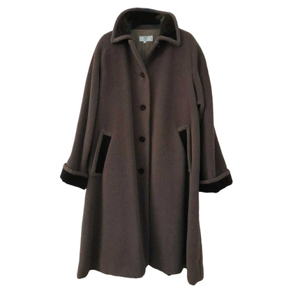 Valentino Garavani Jacket/Coat Wool in Brown