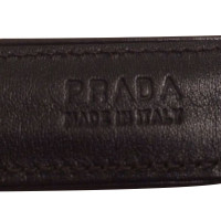 Prada Python leather belt