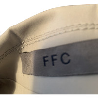Ffc Jacke/Mantel aus Baumwolle in Beige