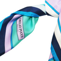 Emilio Pucci silk scarf