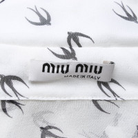 Miu Miu Top Silk