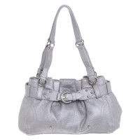 Aigner Sac à main en Cuir en Gris