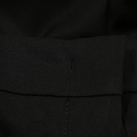 Prada Paire de Pantalon en Laine en Noir