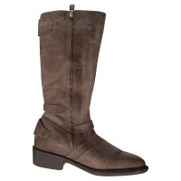 Belstaff Stiefel in Taupe 
