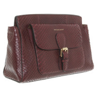 Burberry Handbag made of reptile leather