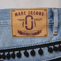 Marc Jacobs Rock aus Baumwolle in Blau