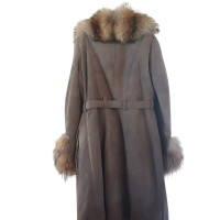 Marella Jacket/Coat Suede in Brown