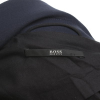 Hugo Boss Blazer aus Wolle in Blau