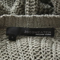 360 Sweater Maglia con contenuti di seta