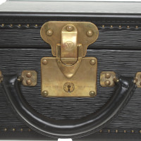 Louis Vuitton Reisekoffer aus Epileder in Schwarz