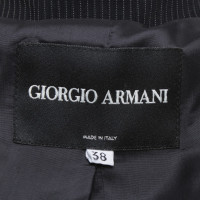 Giorgio Armani Kostüm mit Nadelstreifen