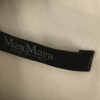 Max Mara Top à l'aspect métallique