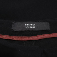 Steffen Schraut Paire de Pantalon en Noir
