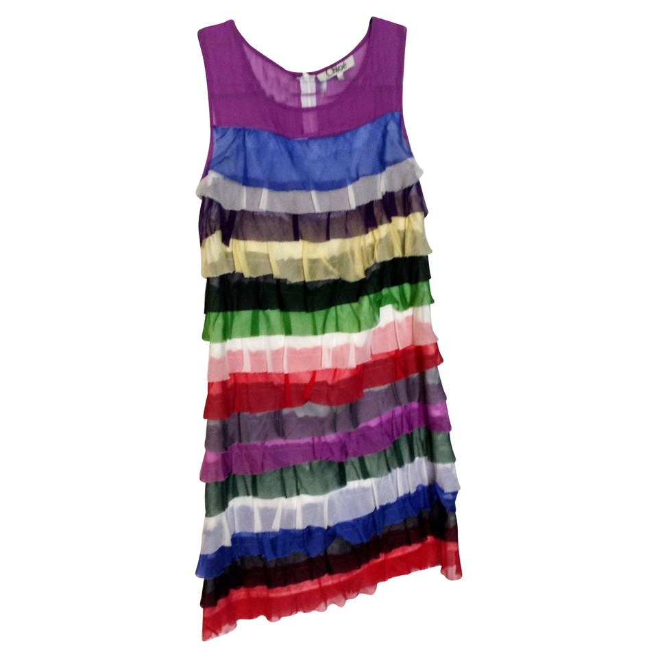 Chloé Kleid in Multicolor