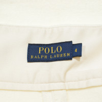 Polo Ralph Lauren Broeken in Crème