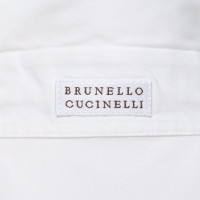 Brunello Cucinelli Top en Blanc