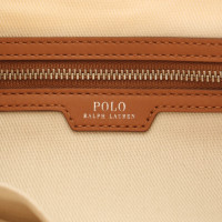 Polo Ralph Lauren Shopper in Creme