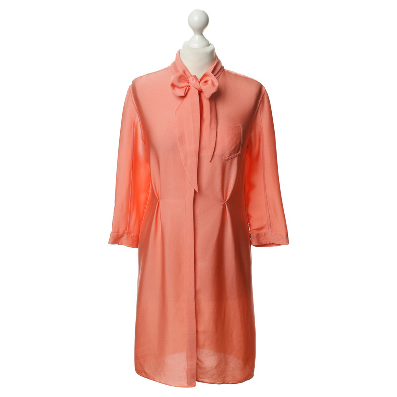 Rochas Blouses dress in salmon