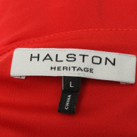 Halston Heritage Robe en Rouge