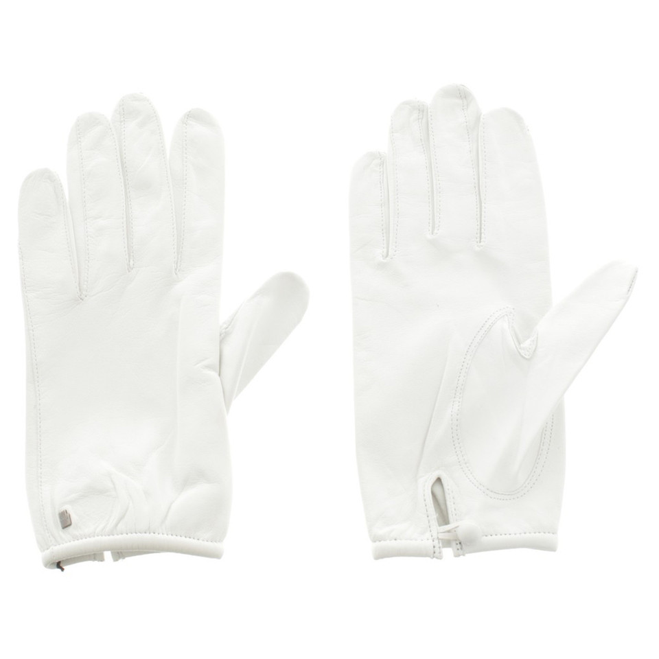 Other Designer Gloves white