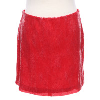 Alberta Ferretti Skirt in Red