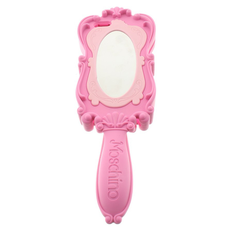 Moschino iPhone 5 Case in Pink