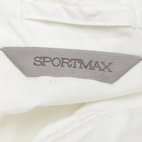 Sport Max Shirt vestono di bianco