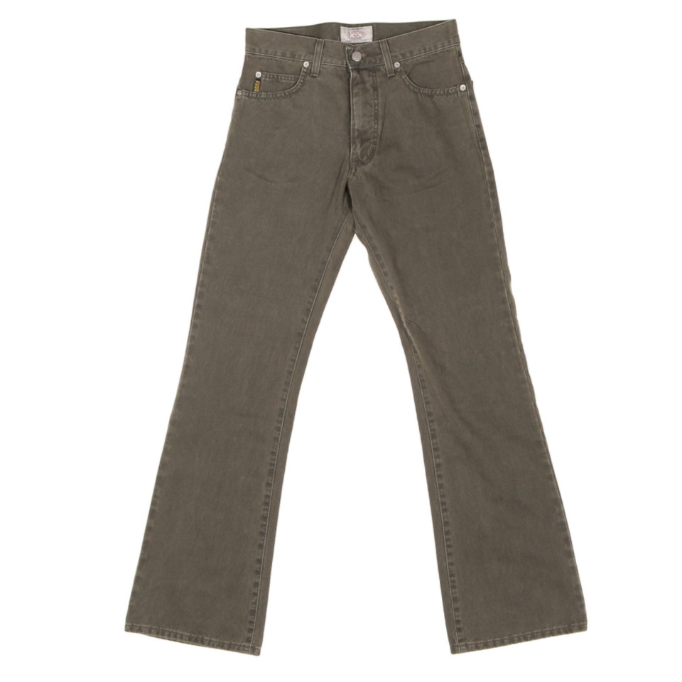 Armani Jeans Jeans en Coton en Olive