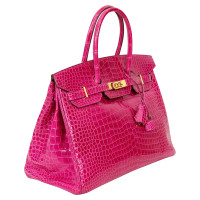 Hermès Birkin Bag 35 en Cuir en Rose/pink