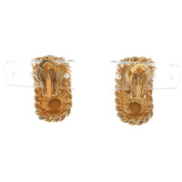 Escada Earclips with jewelery