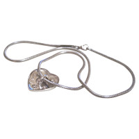 Yves Saint Laurent Halskette aus Silber 