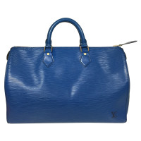 Louis Vuitton Speedy 35 in Blue