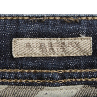 Burberry Jeans in donkerblauw