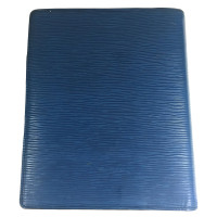 Louis Vuitton "Fonctionnel GM Epi Pelle Agenda" in Blue