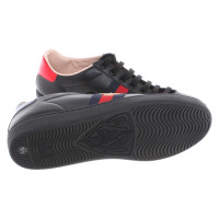 Gucci Chaussures de sport en Cuir en Noir