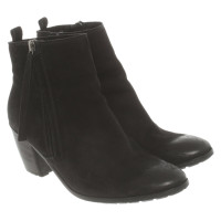 Kennel & Schmenger Ankle boots Suede in Black