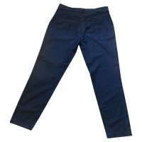 Luisa Spagnoli Jeans aus Baumwolle in Blau