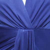 Diane Von Furstenberg Abito in jersey blu royal